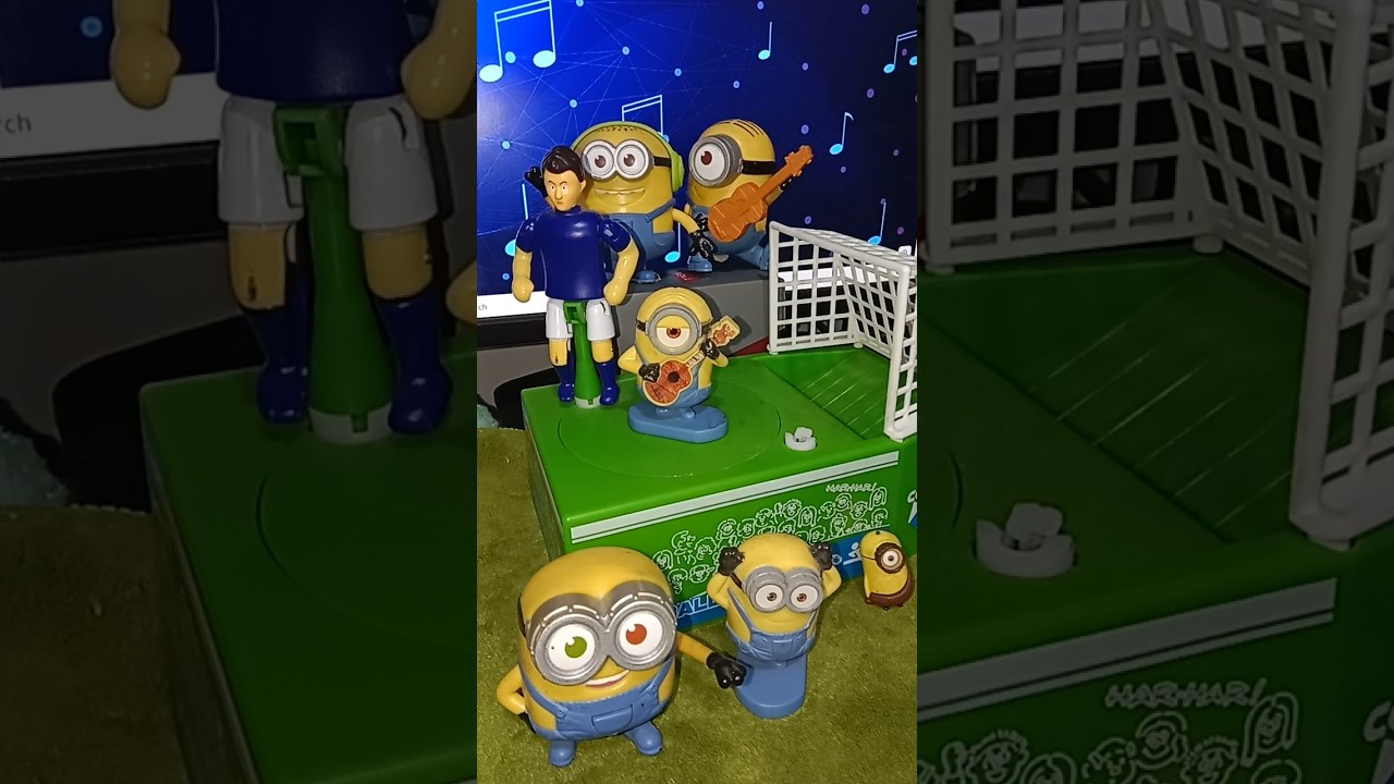 ASMR minions #shortvideo #minions #shortsfeed #toys #minionfun #satisfying #shortsfeed #shorts