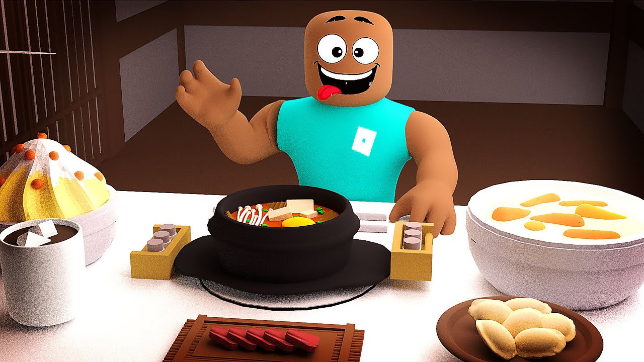 Ресторан Roblox Hot Pot