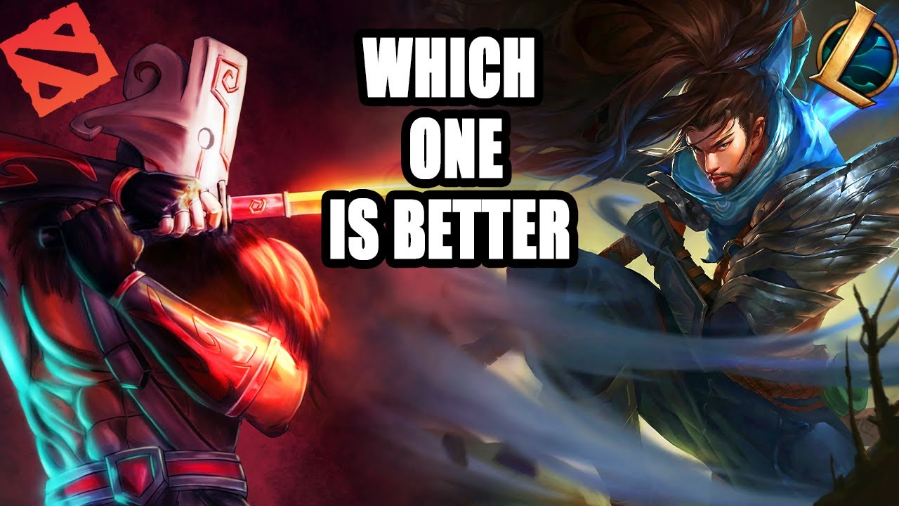 WHICH CHAMP/HERO IS BETTER || DOTA 2 VS LEAGUE OF LEGENDS (PART 4)