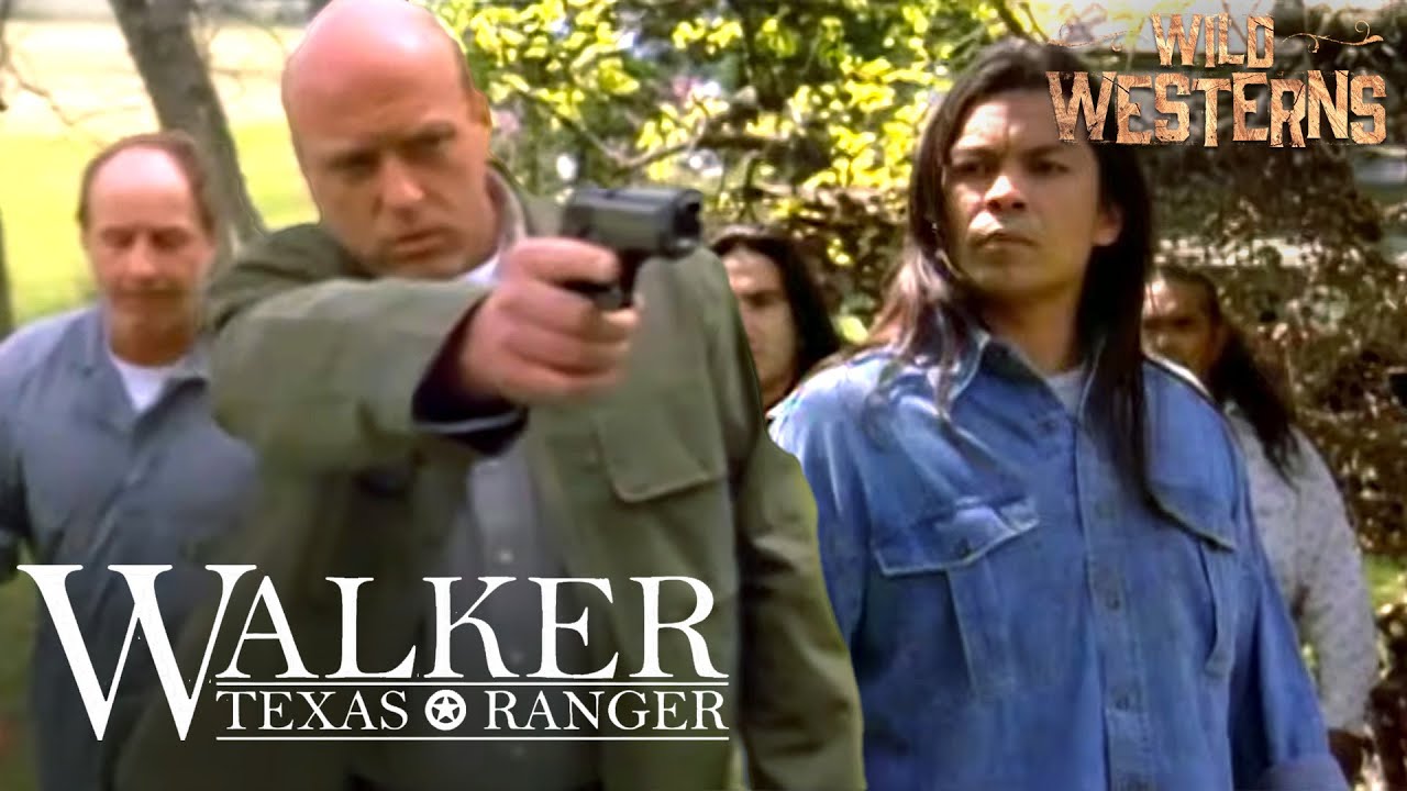 Walker, Texas Ranger | Walker Stops Illegal Chemical Dumping (ft. Dean Norris) | Wild Westerns