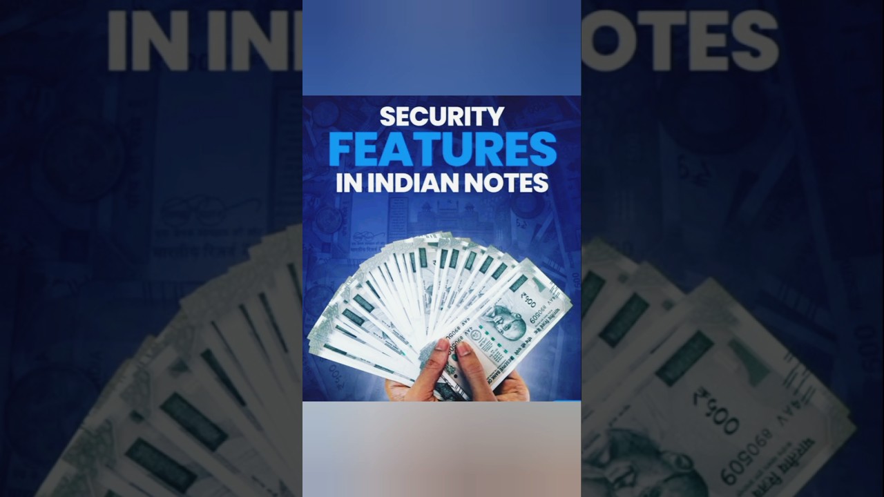 Security Features In Indian Notes
