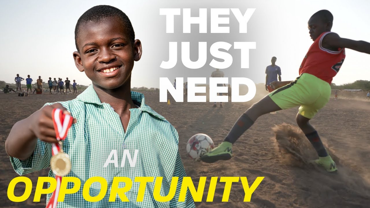 Hope and talent on the pitch: football sustains dreams of young refugees in Kenya’s Kakuma camp