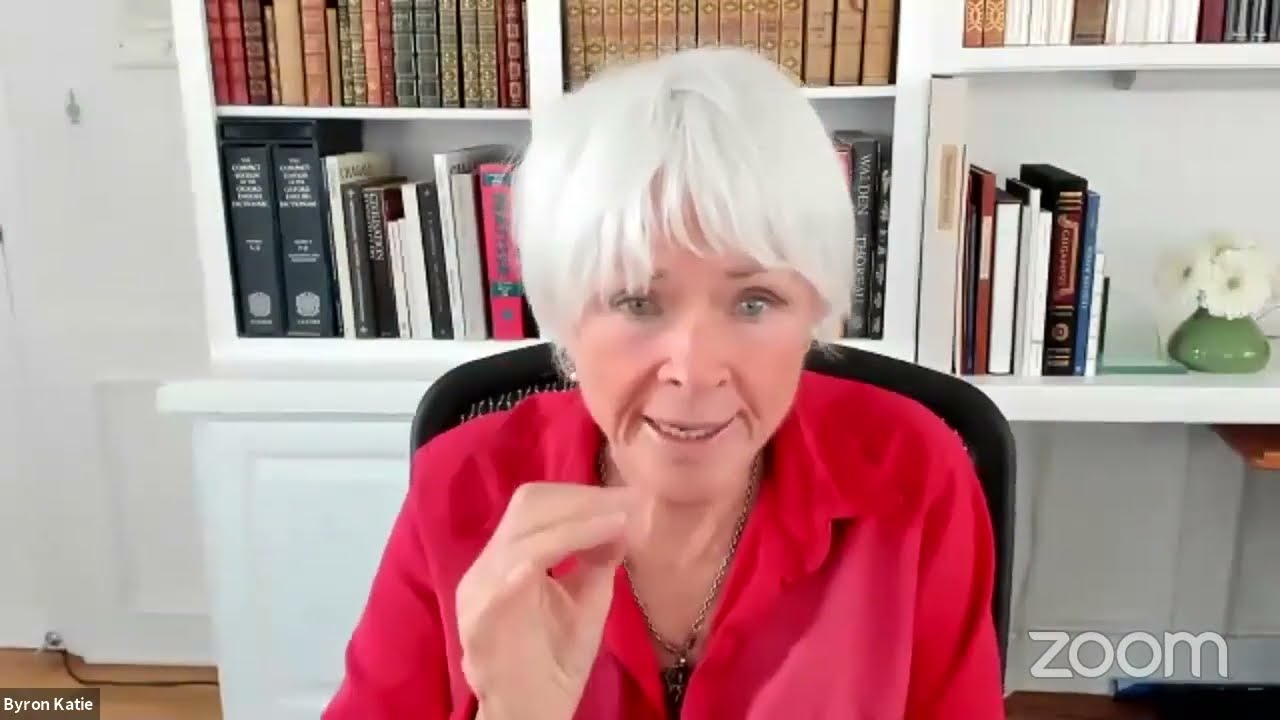 Slow it Down with Byron Katie