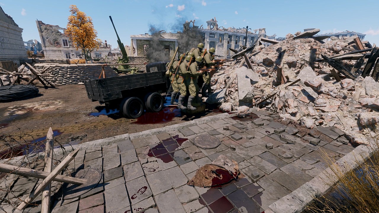 Enlisted - Intense Revenge Match : Battle of Stalingrad (5BR)