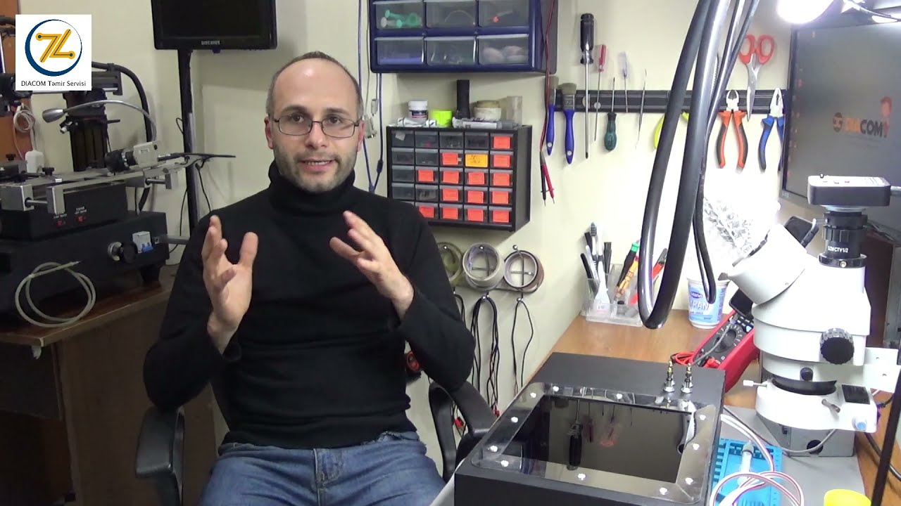 Home made IR BGA machine