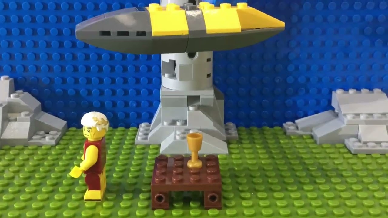 &ldquo;The Golden Cup&rdquo; My first ever LEGO Stopmotion (context in description)