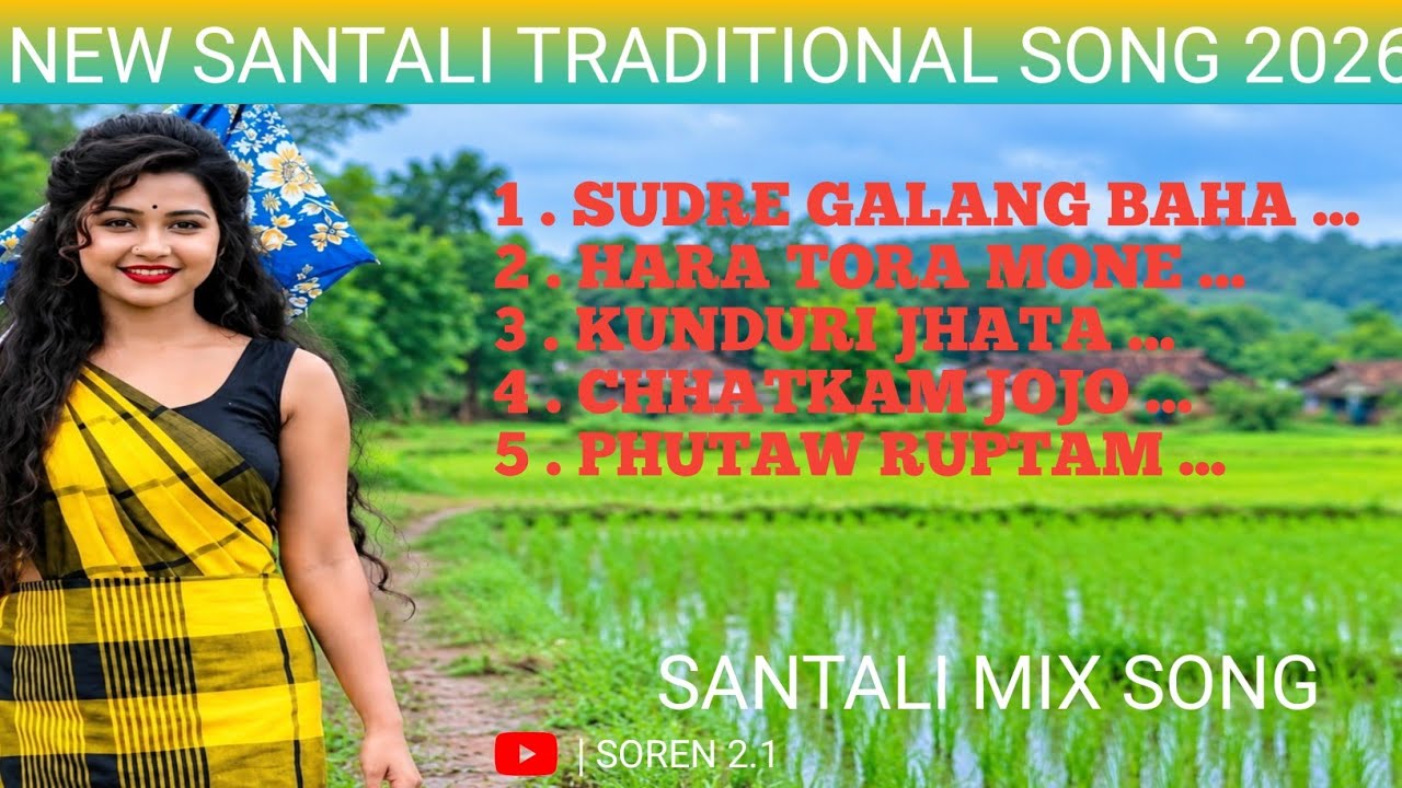Santali Traditional Song 2026||Santali Semi Traditional Song||Santali Traditional Disco Lagne Song
