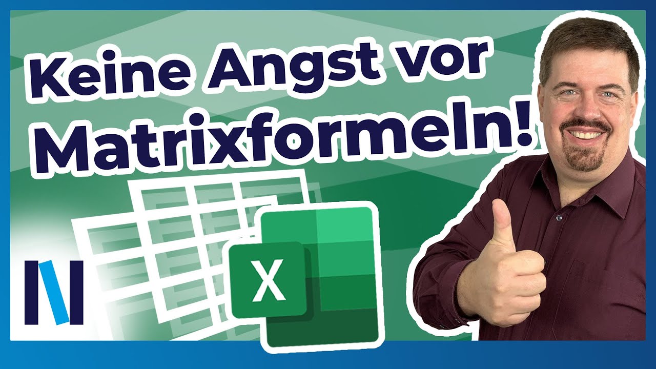Excel 2019: Mit Matrixformeln kannst Du eine Menge Zeit sparen!