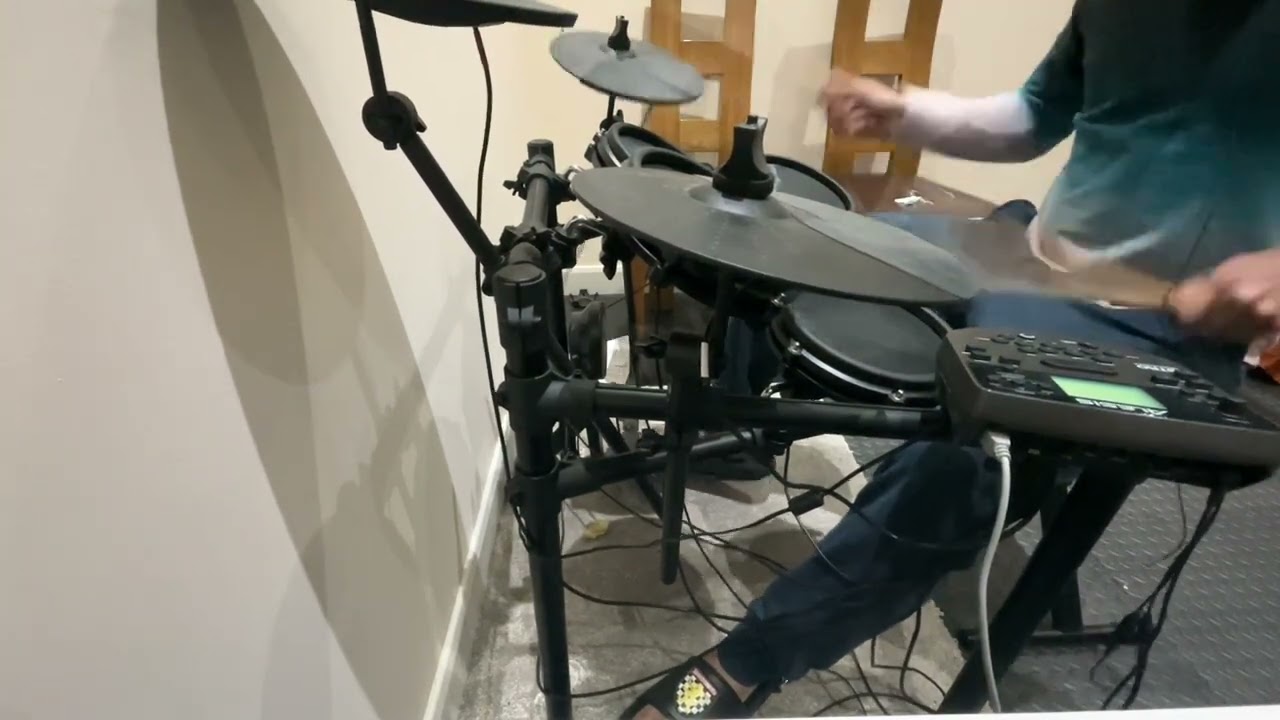 Femtanyl - PUSH UR T3MPRR drum cover