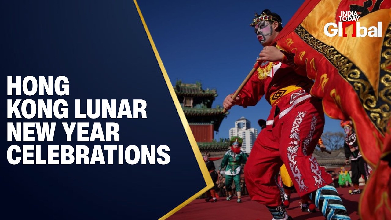 LIVE: Lunar New Year Festivities in Hong Kong