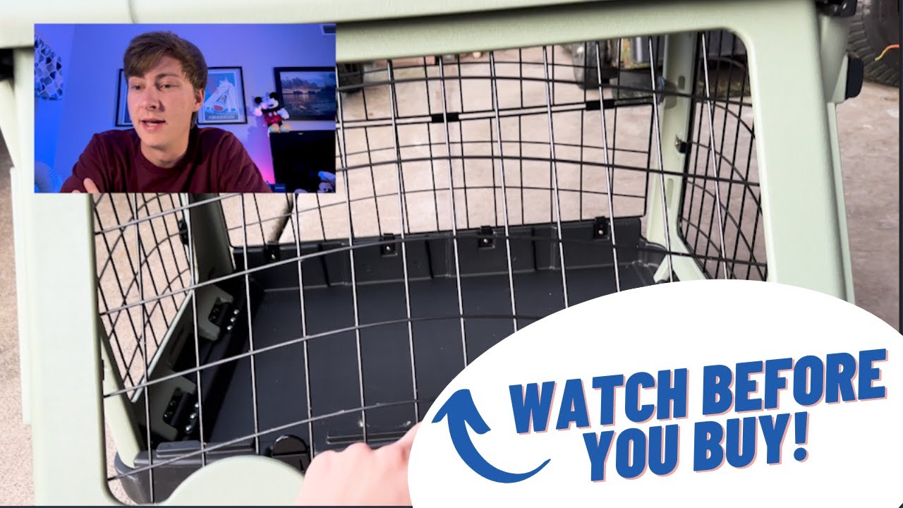 Creative or Difficult to Use? Pet Gear The Other Door Crate