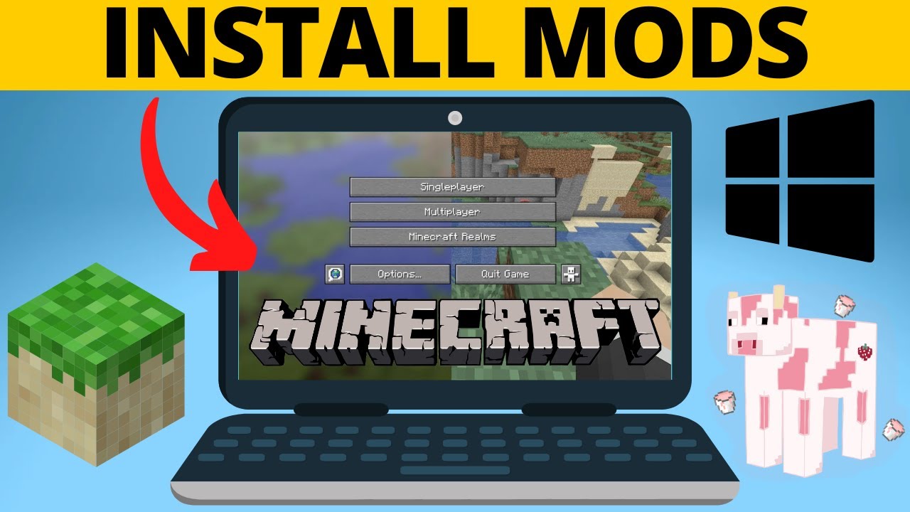 How to Install Mods in Minecraft - 2024