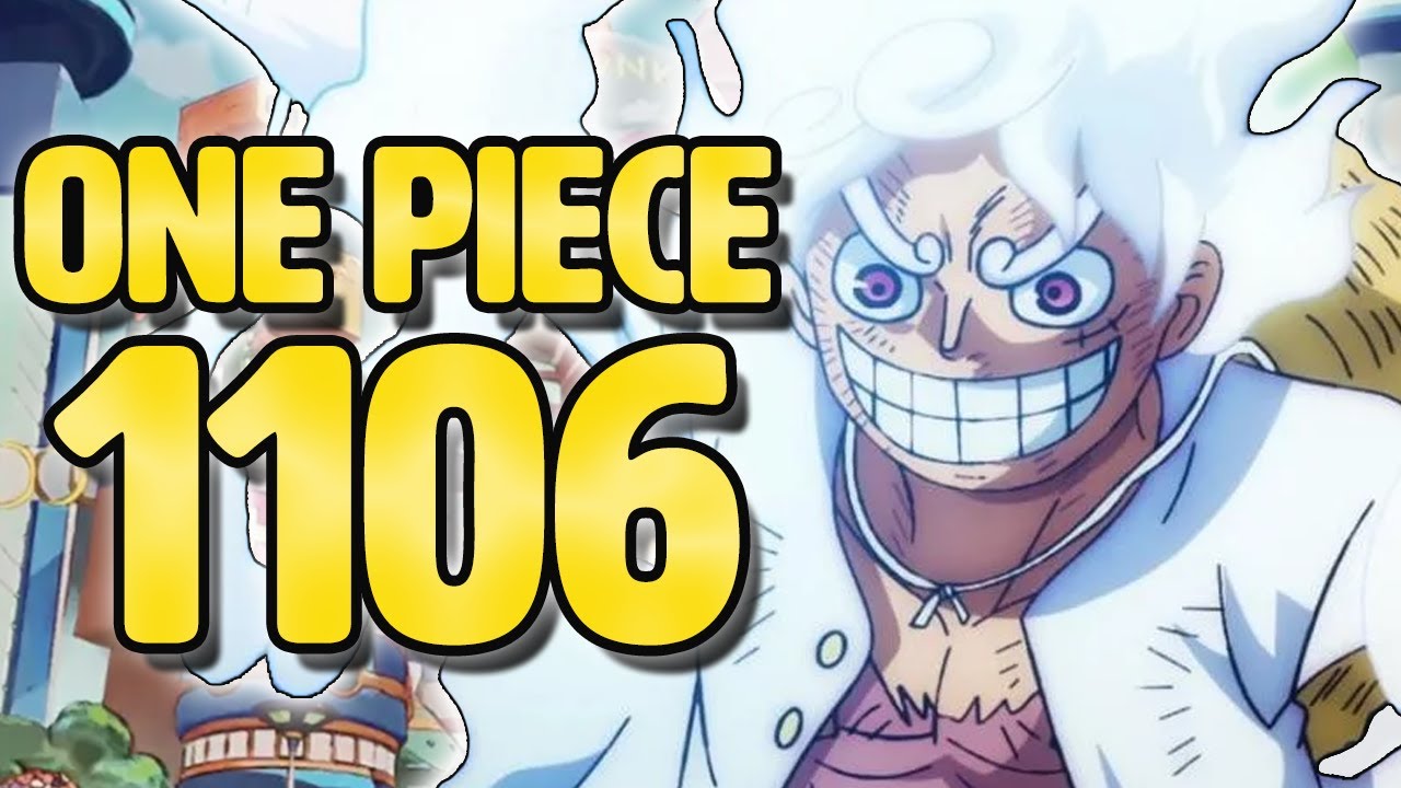 LUFFY THE SUN GOD!! | One Piece Chapter 1106