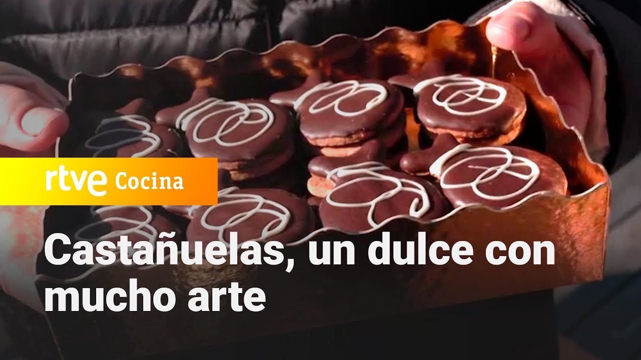 Casta&ntilde;uelas, un dulce con mucho arte - Aqu&iacute; la Tierra | RTVE Cocina