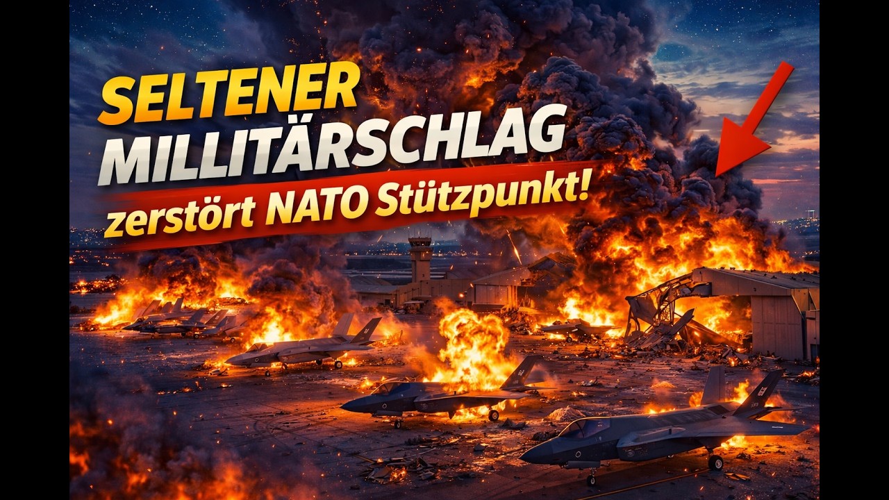 Iran zerstört 60 US-Kampfjets in Al Udeid – größter Verlust seit Pearl Harbor!