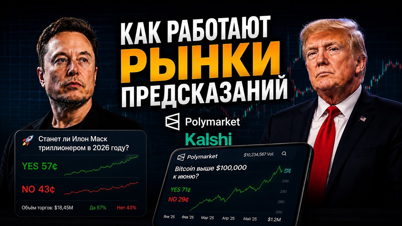 Я ЗАШЕЛ НА POLYMARKET&hellip; И ВОТ ЧТО ПОНЯЛ