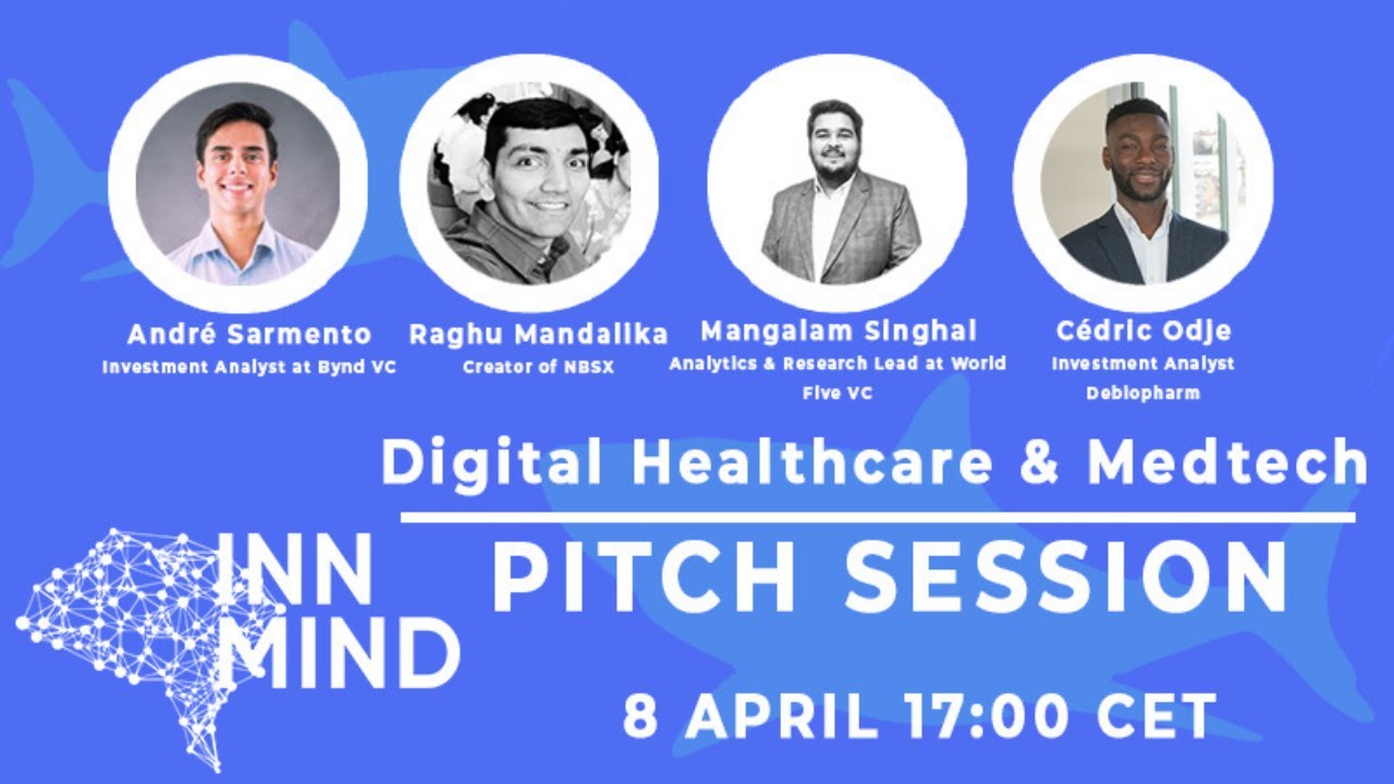 VC Pitching Session: Digital Healthcare & MedTech