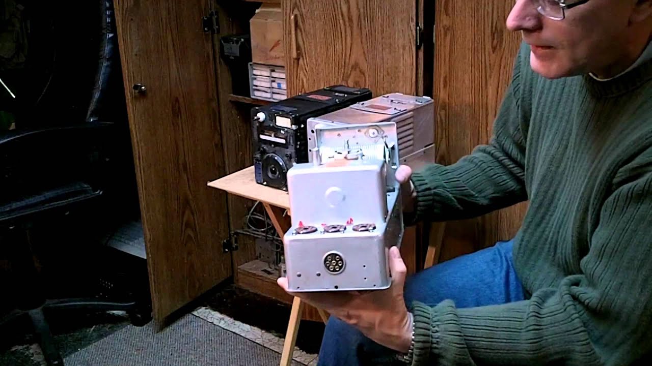 ARC-5 COMMAND TRANSMITTER PART 2