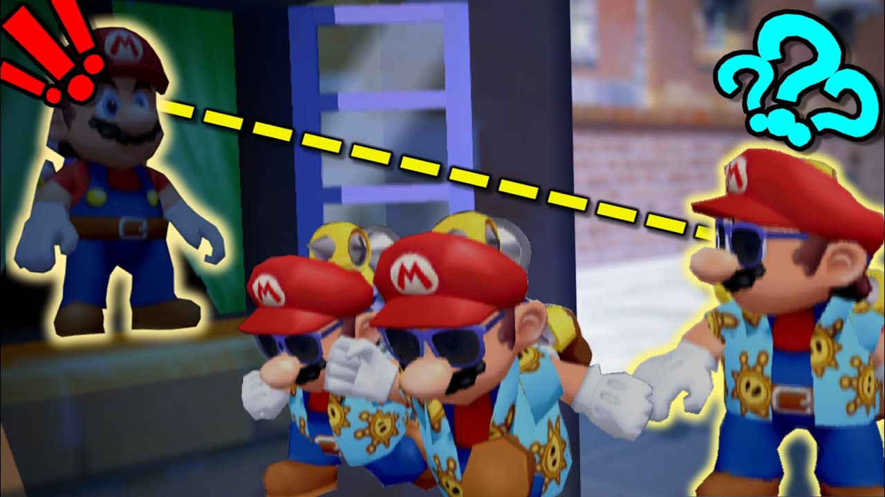 Мы создали прятки Sunshine Online! вместе со Smubs, Flauke и MasterMattk