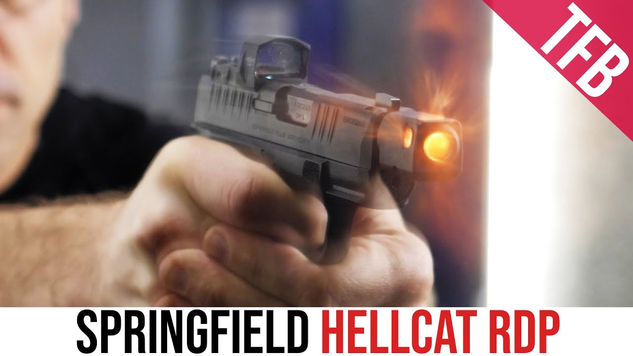 Прибамбас или что-то стоящее? Обзор Springfield Hellcat RDP