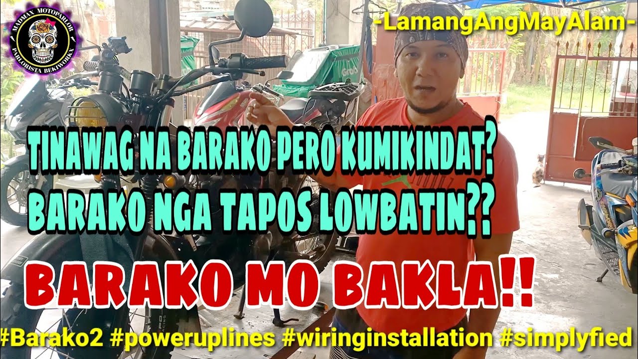 Ang huling kurap ng KAWASAKI BARAKO 2 natuldukan na gamit ang POWER UPLINES + BATTERYDRIVE METHOD