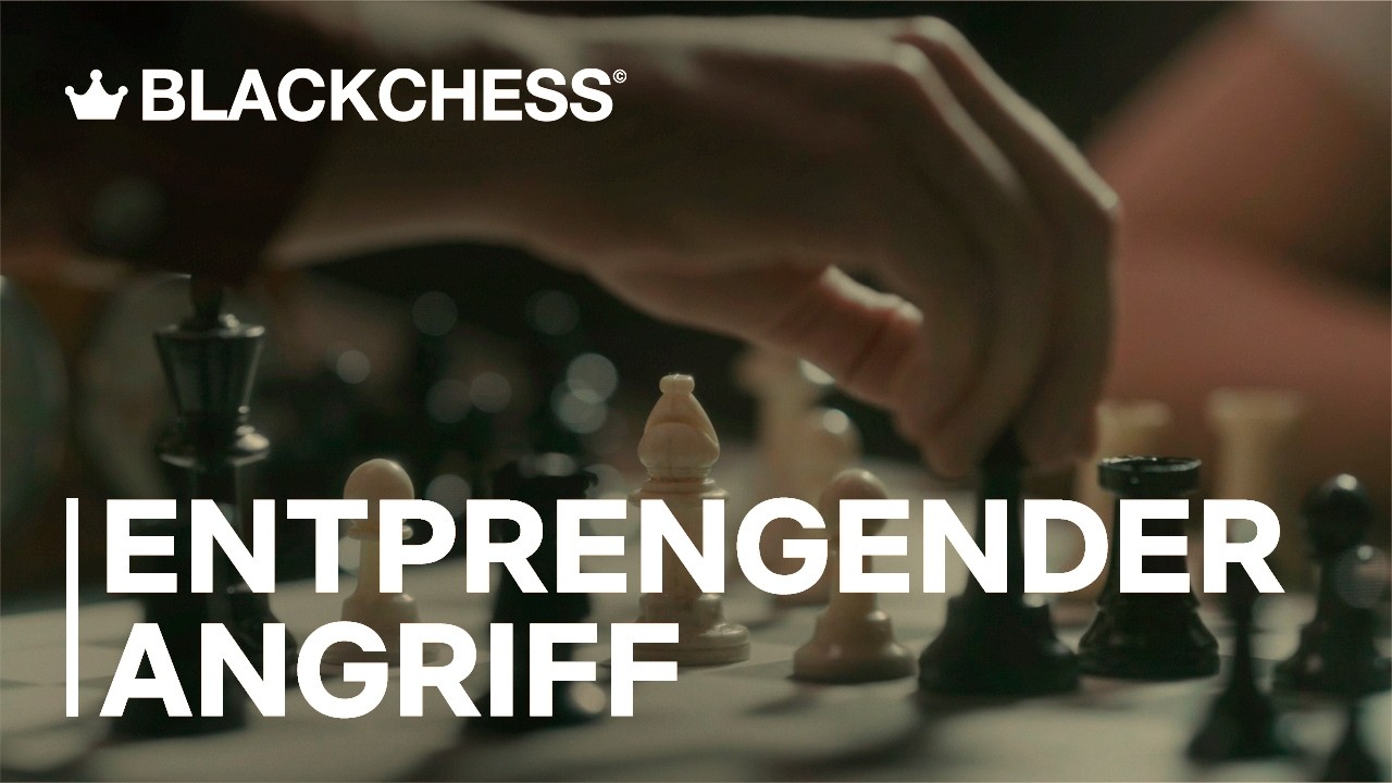 Entdeckter Angriff im Schach | Taktik in 2 Minuten Lernen | BlackChess