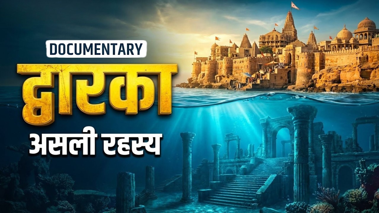 द्वारका का असली रहस्य: क्या श्रीकृष्ण की नगरी सच में समुद्र में डूबी? | Documentary