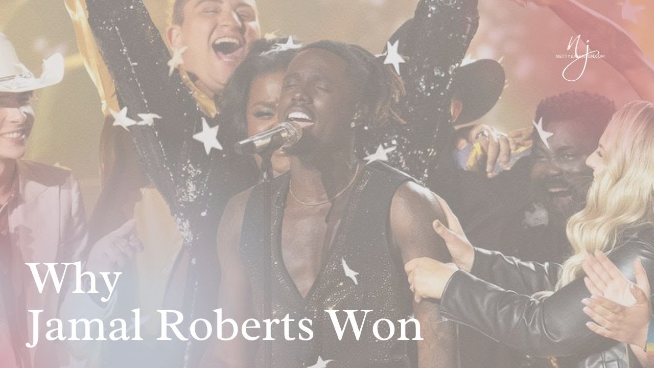 Why Jamal Roberts Won