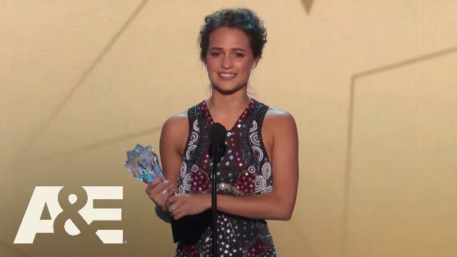 Alicia Vikander Wins Best Supporting Actress - 