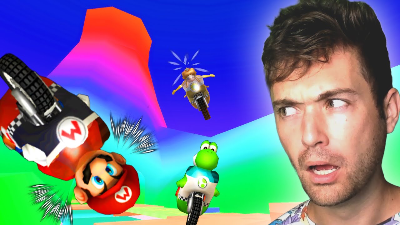 Mario Kart Wii 200cc Custom Track KNOCKOUT