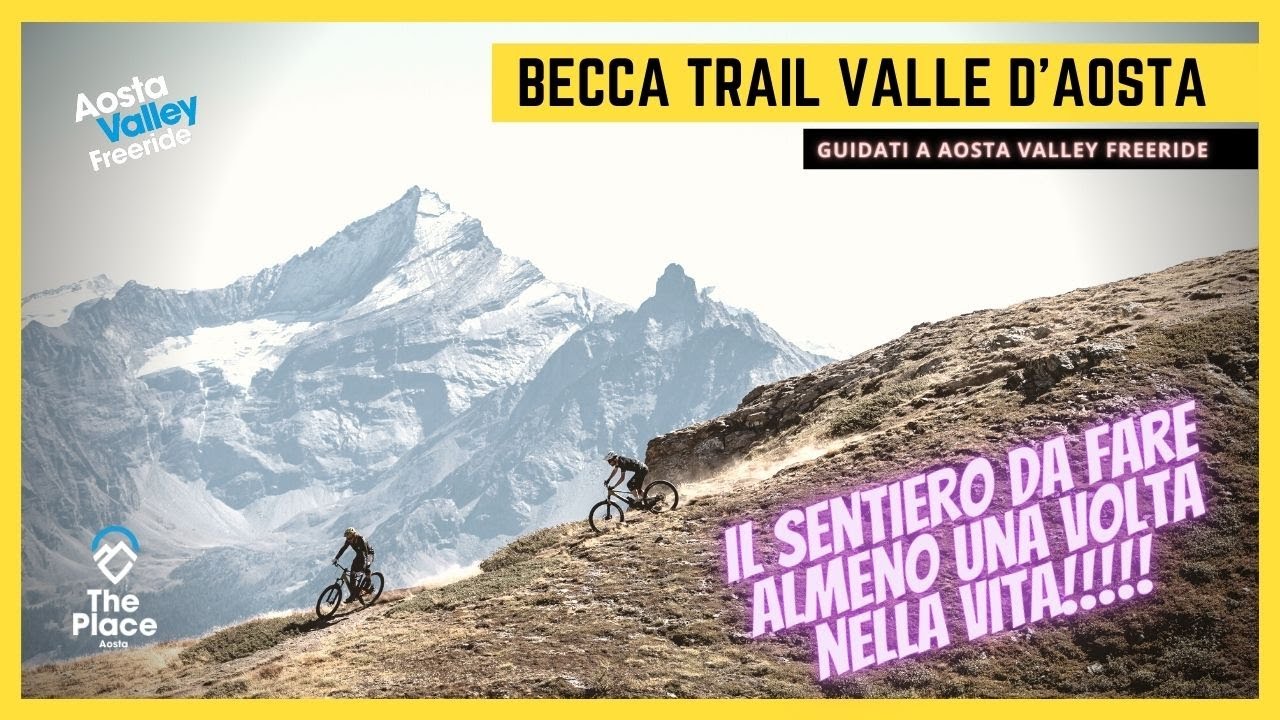 AOSTA VALLEY FREERIDE E IL SENTIERO CHE 