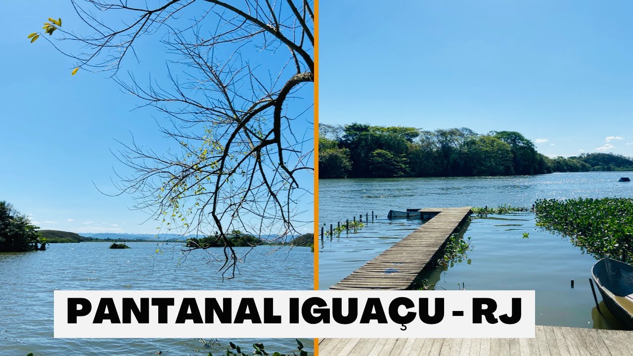CONHEÇA O PANTANAL IGUAÇU- EM NOVA IGUAÇU: Baixada Fluminense- RJ