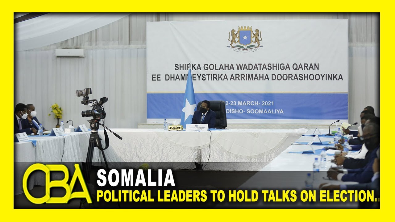 Somalia's political leaders to hold talks on pre-election standoff