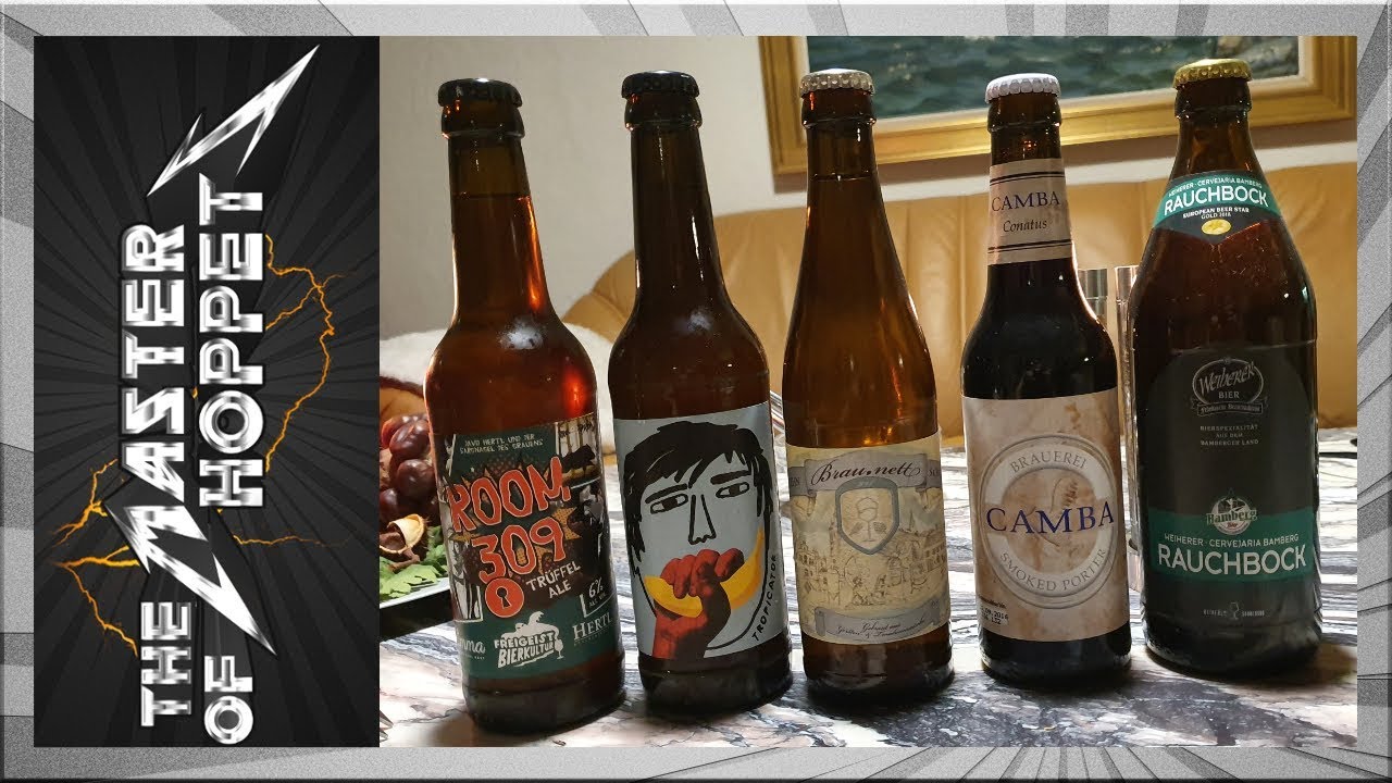 German Craft Beers from Bierothek Bamberg! | TMOH - Beer Review #2907