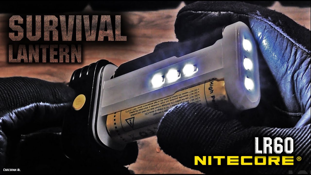 Фонарь СУДНОГО ДНЯ Nitecore LR60+Power Bank+Зарядное/Survival lantern