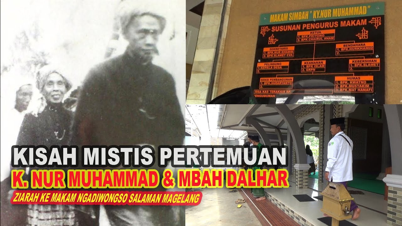 Karomah Mbah Nur Muhammad Ngadiwongso Magelang | Oleh Mbah Dalhar
