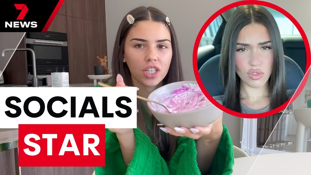 Melbourne influencer becomes one of the most watched TikTok stars | 7 News Australia