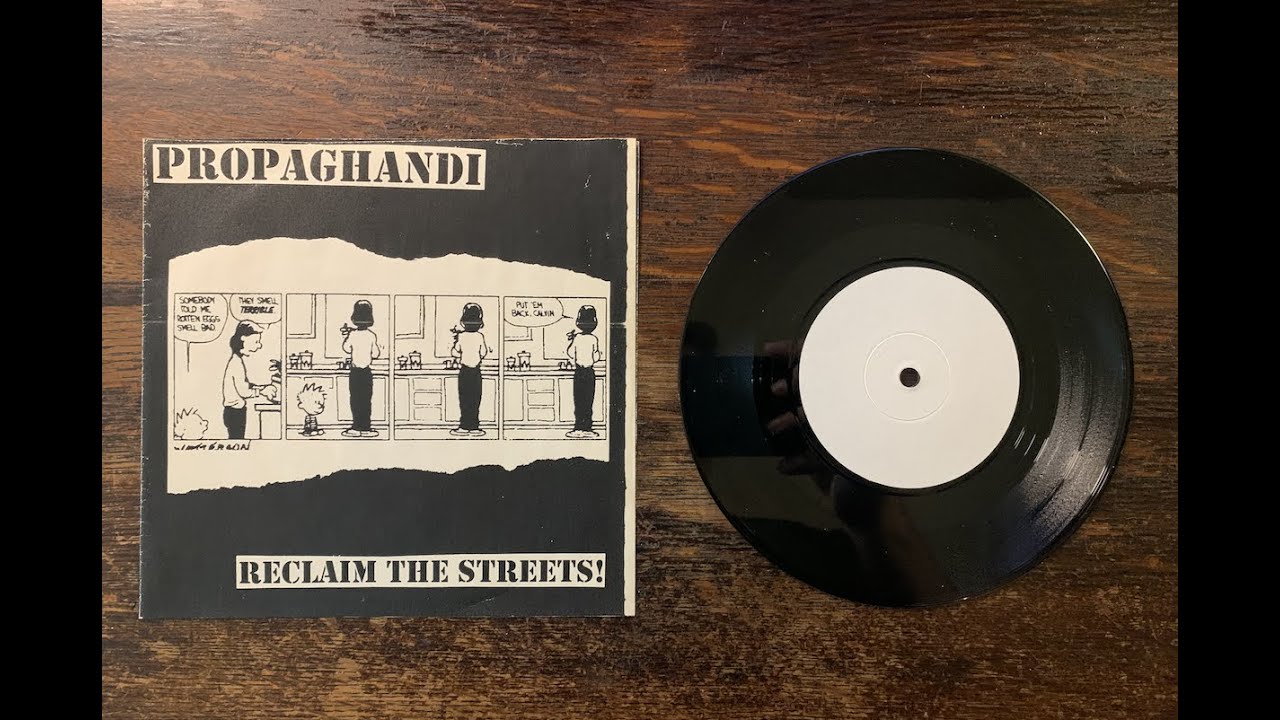 Propagandhi – Reclaim The Streets 7