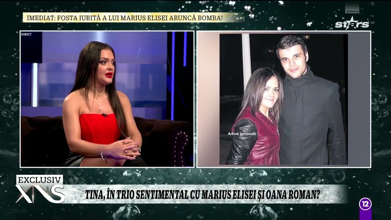 Ce-i scria Marius Elisei fostei sale iubite în timp ce era însurat cu Oana Roman