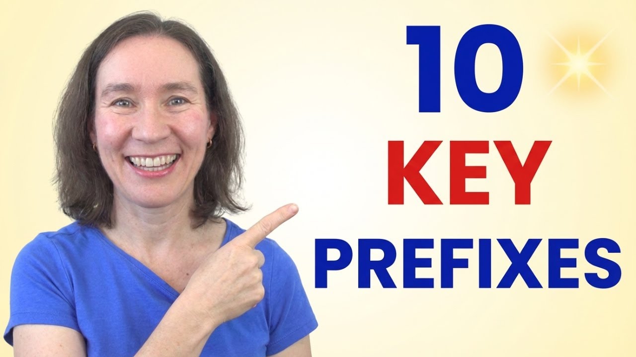 10 Common Prefixes You NEED To Know