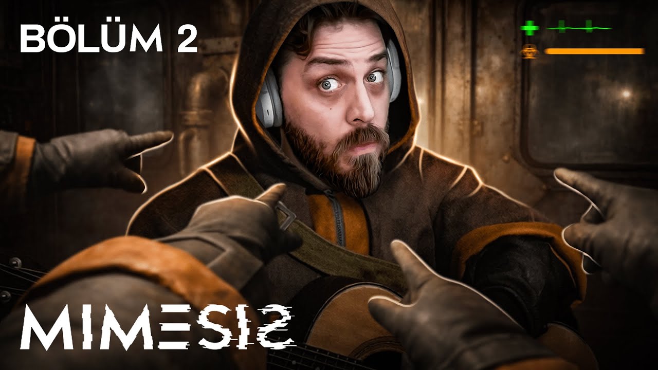YAPAY ZEKA ARAMIZI BOZACAK! | MIMESIS | BÖLÜM 2