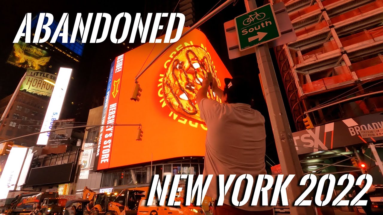 Abandoned New York City Trip Pt.3