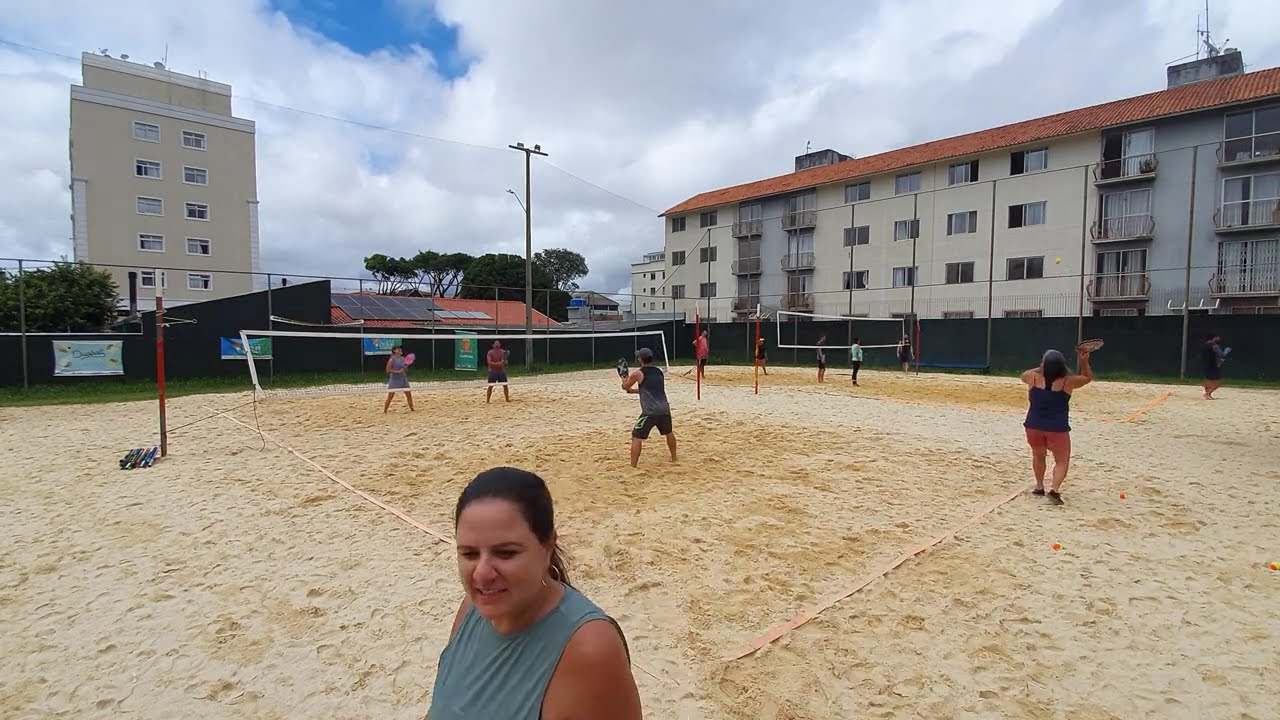 Beach Tennis CEB - 21/02/2026 - Franklyn/Luciana vs Clécio/Bruna