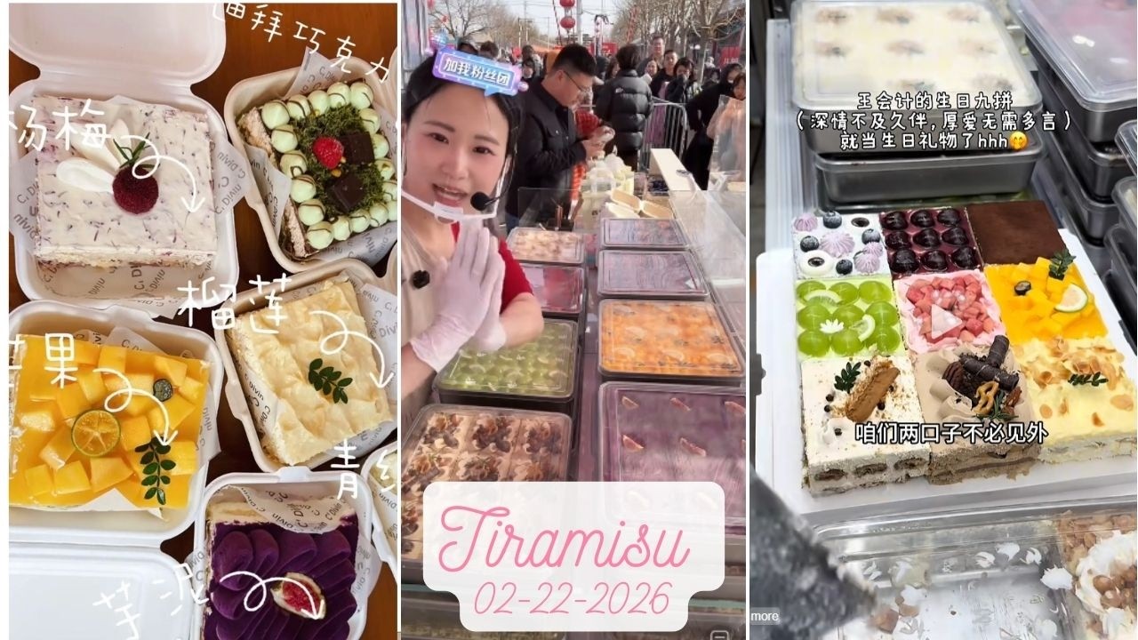 Tiramisu Cake Livestream Sale (120 trays)|Zhao Zhao #02222026 #tiramisu #cake #dessert