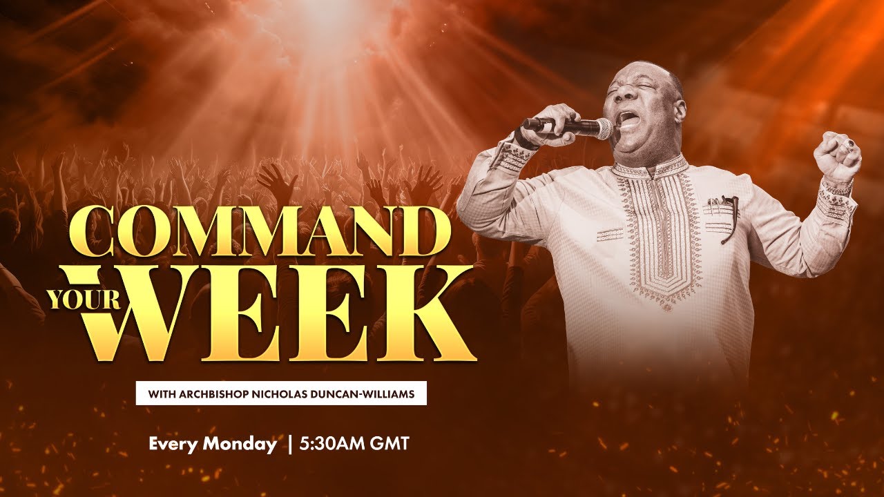 COMMAND YOUR WEEK EPISODE 7 | DECEMBER 25, 2023