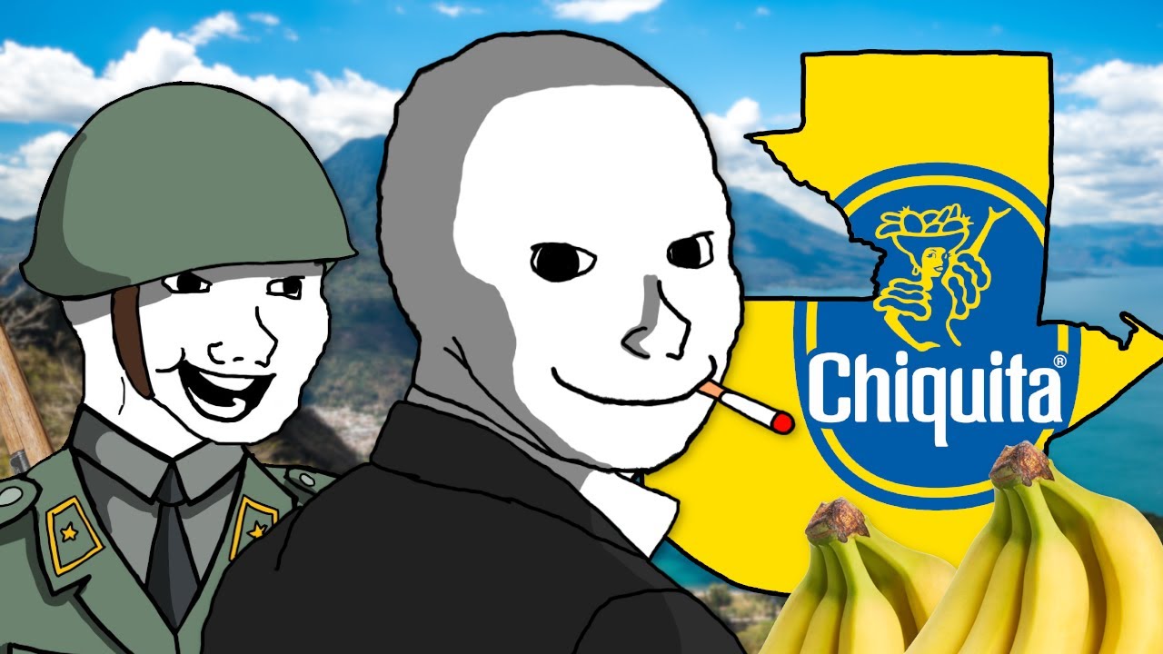 Als Chiquita eine Regierung gestürzt hat