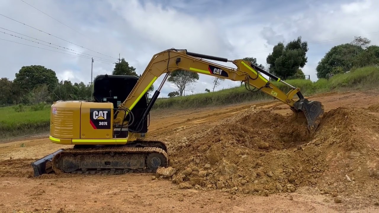 CATERPILLAR 307E 2018