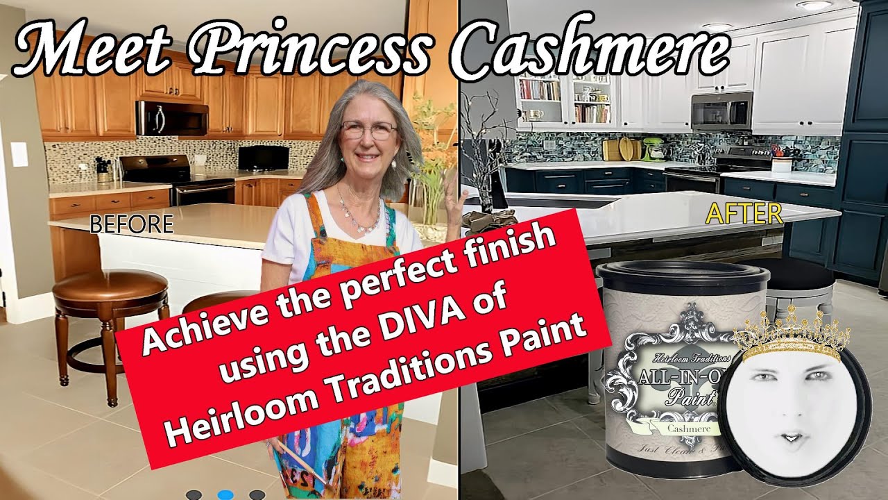 Mastering Heirloom Traditions Cashmere Paint: Step-by-Step Guide & Tips   @AngelsNook-nj3xq #diy