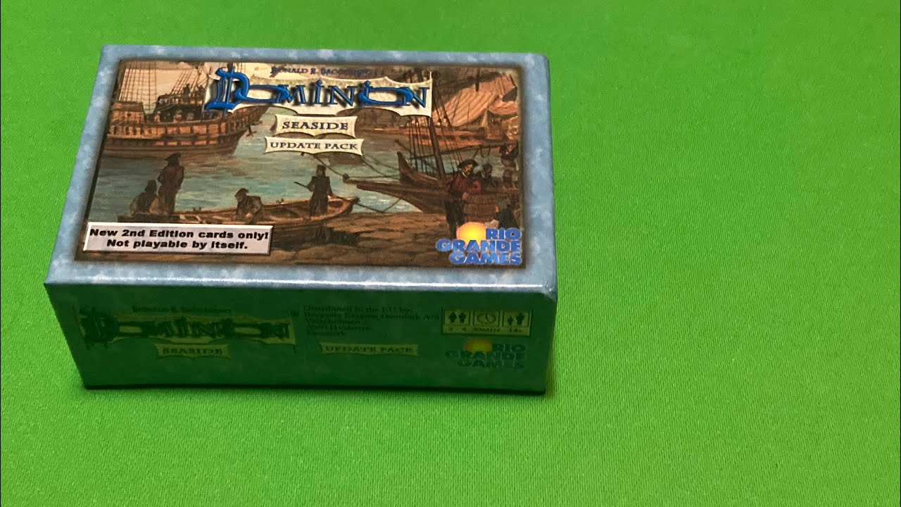 Dominion seaside new cards review
