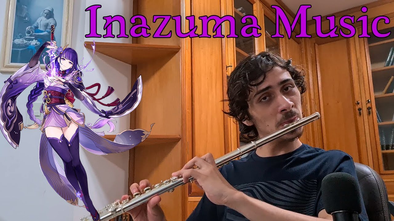Inazuma Medley - Flauta Transversal - Genshin Impact Music